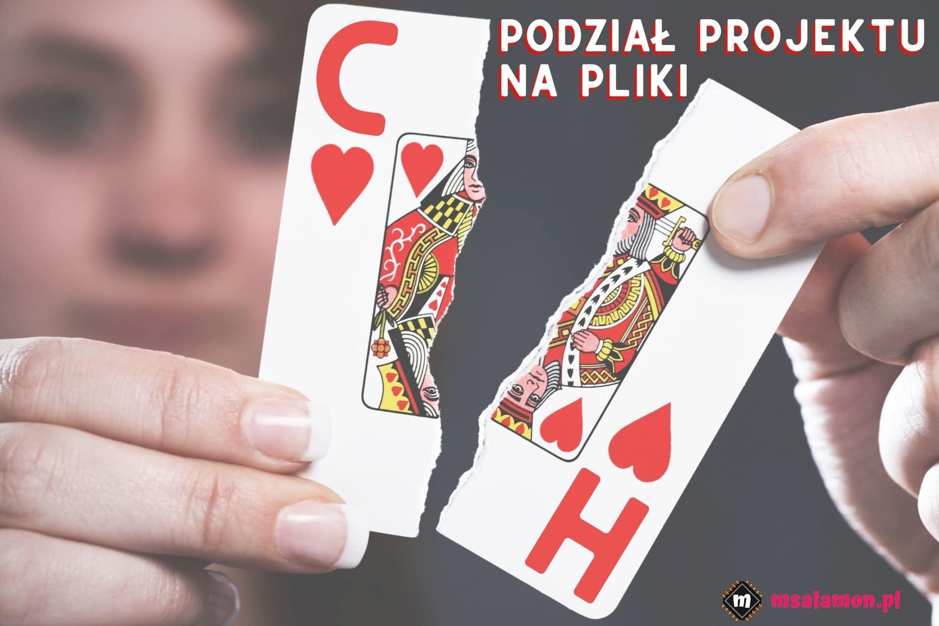 Podział na pliki projektu w języku C – wstęp